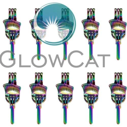 10x C626 Colorful Broom Pearl Cage Locket Pendant Essential Oil Diffuser Beads Cage DIY Jewelry Locket For Oyster