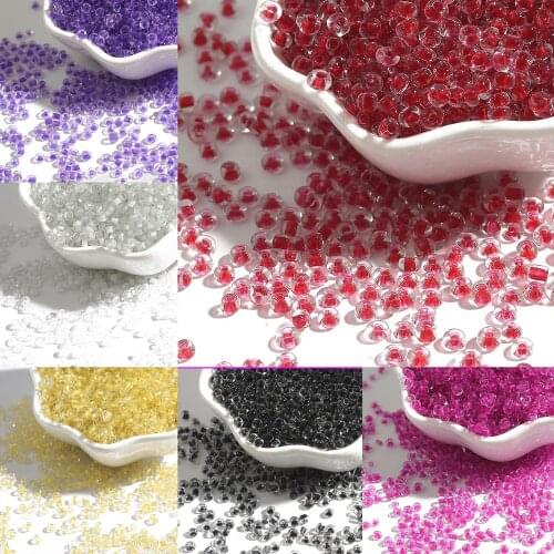 150-1000pcs 2 3 4mm Austria Crystal Beads Charm Czech Glass Seed Beads Loose Seed Beads For Jewelry Making DIY Accessories