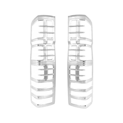 2 Pieces ABS Chrome Trim Bezel Tail Light Lamp Covers for Mercedes Sprinter