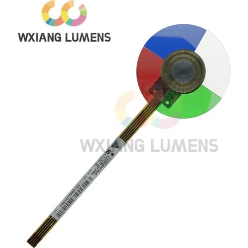 4 Segments 42mm Projector Parts Color Wheel E134786 Fit For Projector