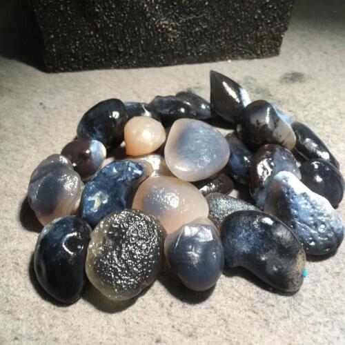 400g sugar heart agate stone carving practiced Natural Rock Fluorite Apatite Crystal Rough Stone Gemstone Mineral Specimen