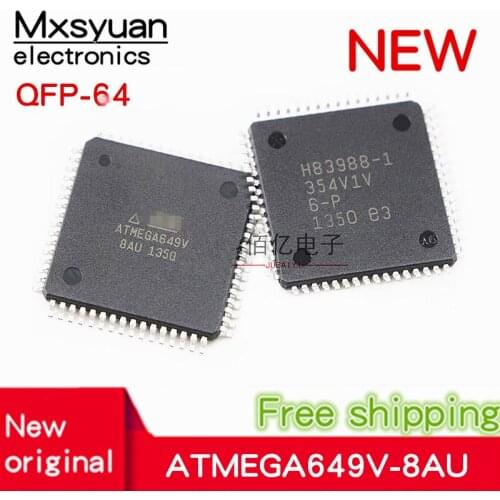 5pcs~20pcs/LOT ATMEGA649V-8AU ATMEGA649V QFP64 New original