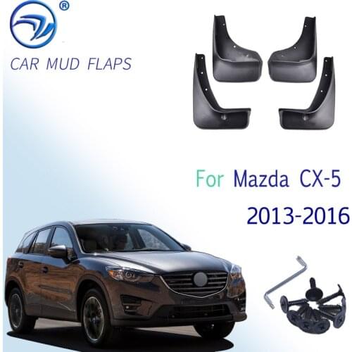 Car Mud Flaps Mudflaps Splash Guards Mud Flap Guard Mudguards Fender Protector For Mazda CX-5 CX5 2012 2013 2014 2015 2016