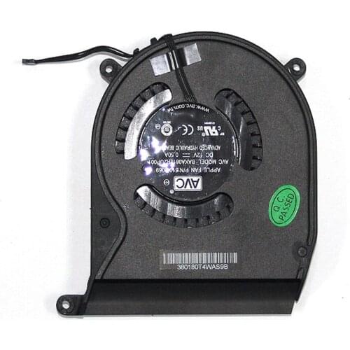 Free Shipping!!!NEW CPU Cooler Fan For Mac mini A1347 MC270 438 936 MC815 816 Year 2009-2011