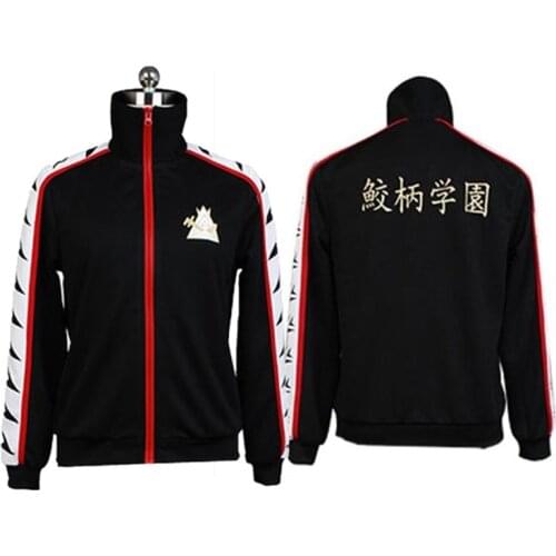 Free! - Iwatobi Club Rin Matsuoka Deluxe Edition Uniform Jacket Coat Suit Cosplay Costume Samezuka Academy Logo Jacket Coat