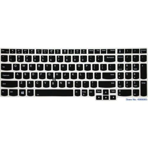 Laptop keyboard Cover skin For Lenovo Thinkpad E15 T15 T15p T15g L15 E580 E585 E590 E595 T570 T580 T590 L580 L590 P15v P15S P52