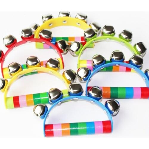 Child Baby Safety Toddler Fun Rattle Toy Kids Practice Educational Toys Baby Hand Rattle Toy