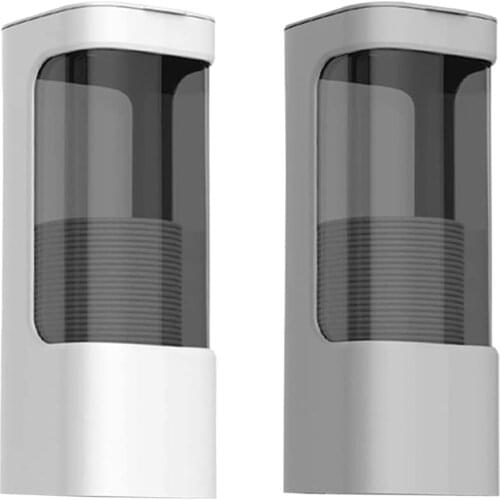 FQYL Cup Dispenser, Pull Type Water Cooler Cup Holder Cups, Wall Mount Bathroom Disposable Cup for Home Office