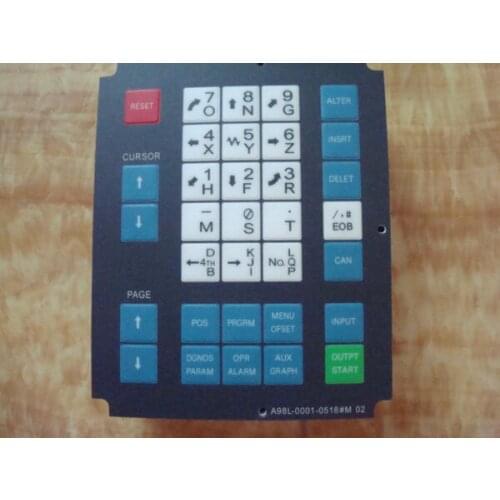 For A98L-0001-0518#T CNC HMI Membrane Keypad buttons