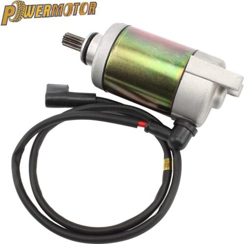 Motorcycle Starting 10 Teeth Motor Startr Fit For Loncin CB250cc Water-Cooled Engines Motorcycle Starter ATV Pit Bike