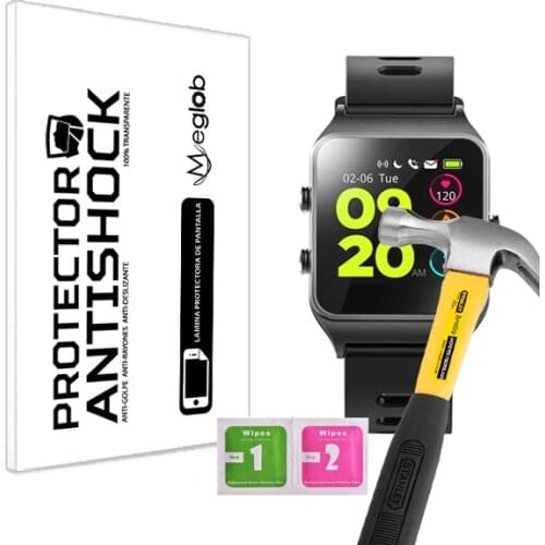Screen protector Anti-Shock Anti-scratch Anti-Shatter compatible with Makibes BR3