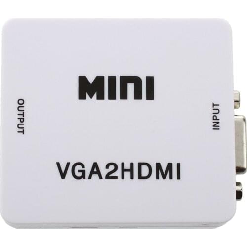 VGA to HDMI Converter Adapter