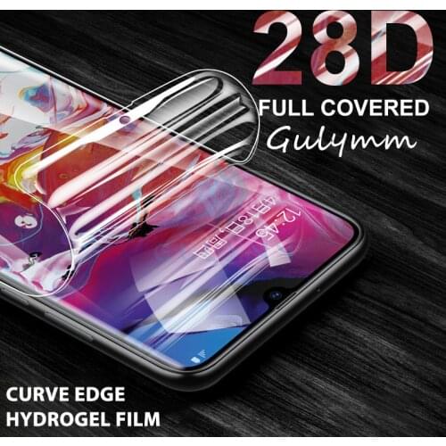 28D Full Cover Hydrogel Soft Film For Samsung Galaxy A10S A20S A30S A40S A50S A70S Screen Protector A30 A40 A50 A60 A80 A70