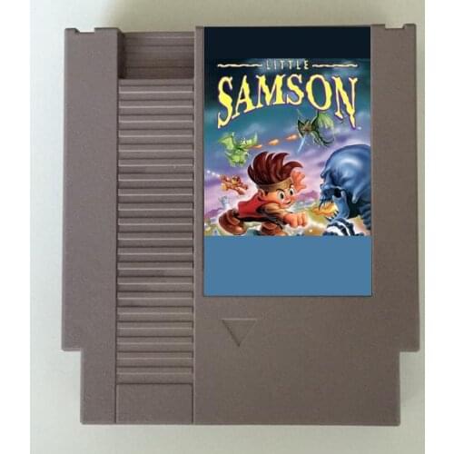 Little Samson Game Cartridge for NES/FC Console