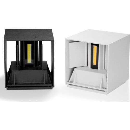 IP65 Waterproof 12W 20W indoor outdoor Led Wall Lamp Aluminum Adjustable Surface Mounted AC85~265V Led porch Light sconce