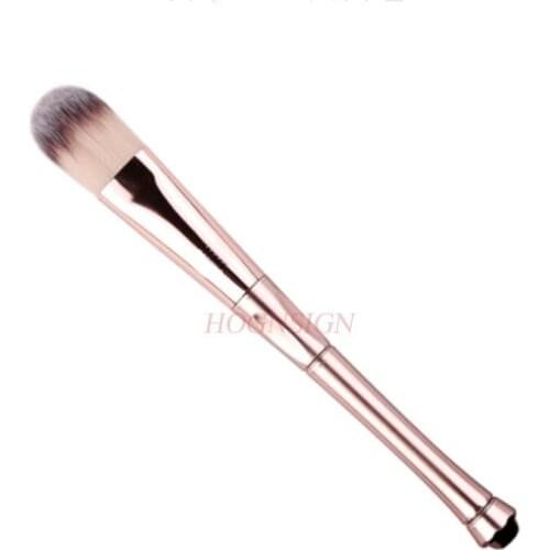 Foundation Brush Flat Head Foundation Brush Mask Paste Makeup Without Trace Sale