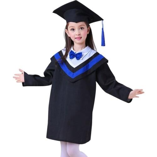 Girl Kindergarten Graduated Suits Dr Children School Academic Clothing Dress Boy Boys Kindergarten Graduation Clothing For Girls