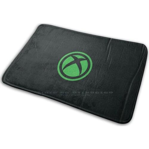 Xbox Player Mat Rug Carpet Anti-Slip Bedroom Entrance Door Mat Gaming Gamers Xbox Play Microsoft Team Video Games Assassin Cred