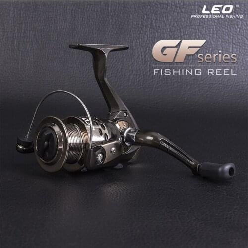 LEO Fishing Reel GF1000-5000 ABS Spool Professional Left/Right Hand Spinning Reel High Speed 5.2:1 Fishing Reel Wheel Pesca