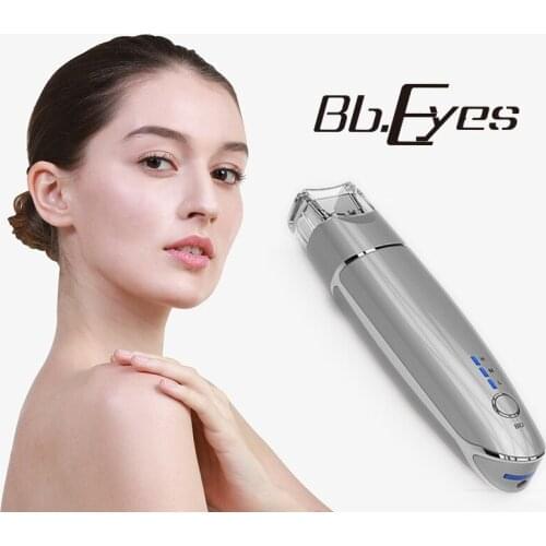 Mini Hifu EMS Micro current BB Eyes Massager Remove Wrinkle Face lifting Device Dark Circles Puffiness RF Care Beauty Instrument