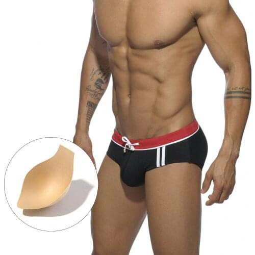 New Swimming Trunks Men Summer Swimwear Surffing Boxer Beach Shorts Quick Dry Swim Briefs Bathing Suit Swimsuits Maillot De Bain