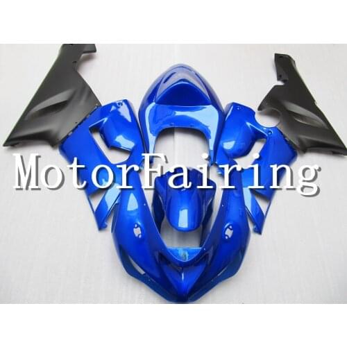 Motorcycle Bodywork Fairing Kit Fit For Ninja ZX6R 2005 2006 ZX-6R ABS Plastic Injection Molding Moto Hull Z6C389