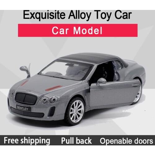 New Arrival Caipo Bentley Continental Super Sports ISR Alloy Diecast Car Model Toy/Pull Back /Kids Gifts /Educational/Collection