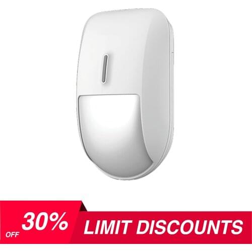 Original Dahua OEM ARD1611-W Wireless Curtain PIR Detector ABS Material Transmission range 150m 2 Way Communication