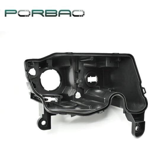 Front Headlight Back Base for Jeep Grand Cherokee WK2 2014 2015 2016 2017 2018 Car Rear Base Car Accessories