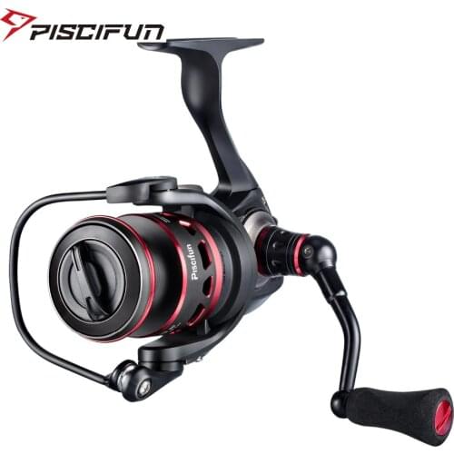 Piscifun Honor fishing reel 10+1 BB 2000 3000 4000 5000 10KG Max Drag Sealed Carbon Fiber Drag Light Spin Spinning Reel