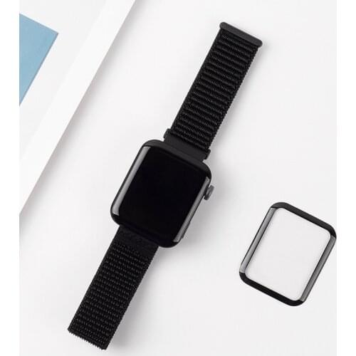 1-2Pcs 3D Curved Edge Film for Xiaomi Mi Watch Lite HD Soft Full Cover Screen Protector for Redmi Watch Protective film