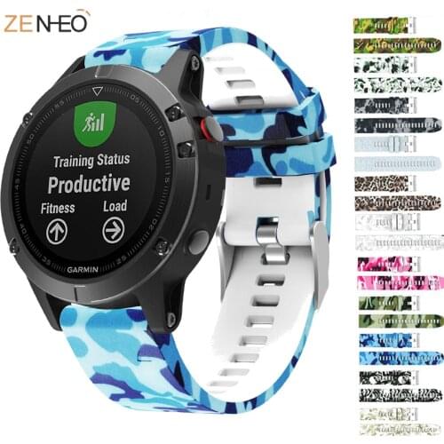22MM Silicone Quick Release Watchband Strap for Garmin Fenix 6 Pro Forerunner 935 945 Wrist Band Strap For Fenix 5 5plus Watch