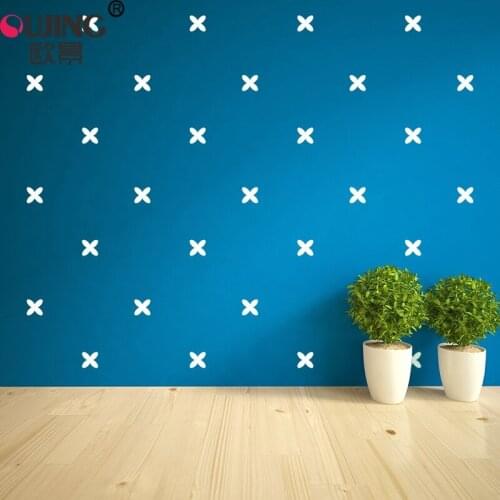 24pcs/set Removable Four-leaf Clover Shape Wall Stickers For Kids Baby Rooms Art Mural Home Decor Plant Flowers DIY Wall Decals
