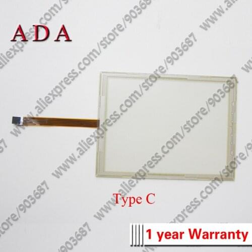 Touch Screen Digitizer for B&R Power Panel PP481 4PP481.1043-75 4PP481.1043.75 4PP481-1043-75 Touch Panel Glass