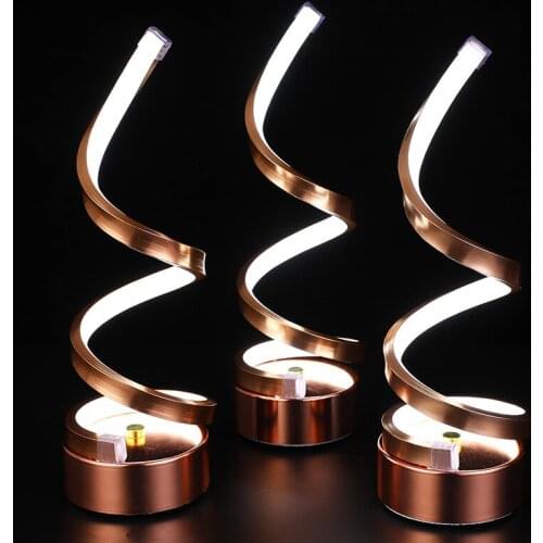 Modern Portable Bar Table Lamp Battery Rechargeable Led Night Lamp Table Lamp Bracket Lamp Restaurant Bedside Home Decoration