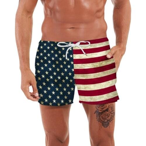 SSANSISITER Men's Beach Shorts