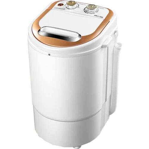 Laundry And Dehydration Integrated Mini Washing Machine Dormitory Single Barrel Washing Machine Children Clothes Washing Machine