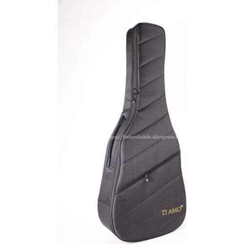 Tiamo 35MM Thickness Cotton Bag for 38 inch guitar/40 41 inch guitar