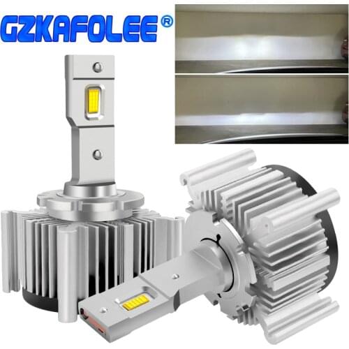 D1S D3S Plug And Play LED Bulb Replacement Original HID D2S D2R D4S D4R D1R D3R Built-in Canbus Led Headlight 6000K 25000LM