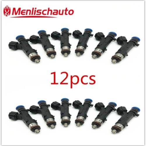 12pcs/lot Fuel Injectors OEM 1465A080 High Performance 146 5A0 80 Nozzle For Japaness Car 3.0L V6 07-13 Injection Values