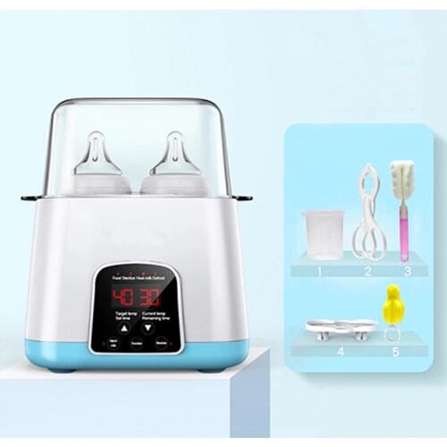 6 in 1 Smart Automatic Intelligent Thermostat Baby Bottle Warmers Disinfection 220V Electric Fast Warm Milk & Sterilizers