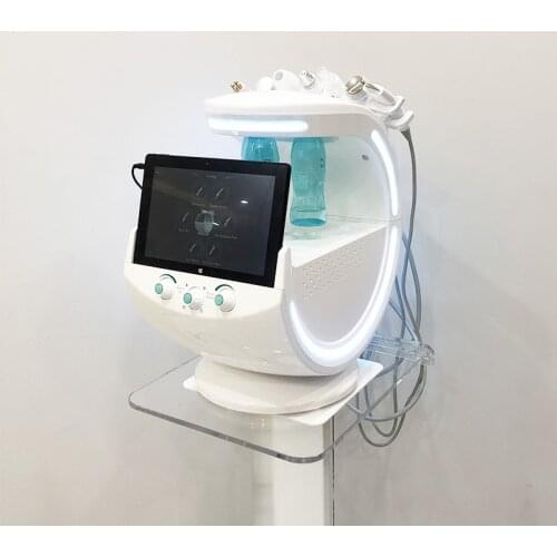 Amart Ice Blue 7 in 1 Hydra Water Dermabrasion Peel Hydro Facial Skin Management System Beauty Detector