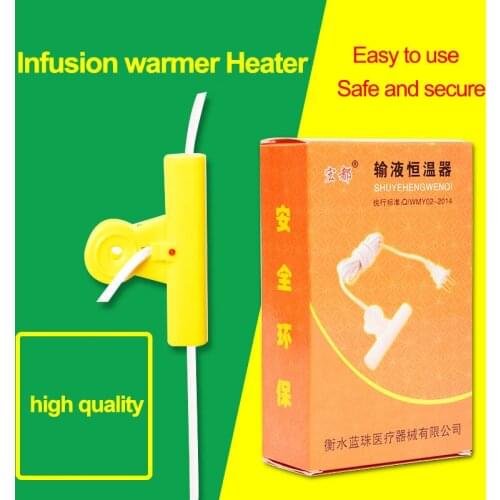 Uvet Infusion warmer Heater Portable infusion heating constant temperature Device Easy operate Infusion blood Heater rod