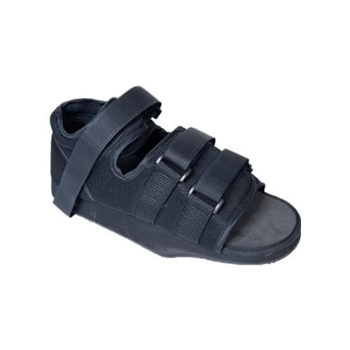 Foot fracture Hallux valgus Postoperative forefoot Decompression shoes Forefoot/rearfoot pressure-reducing shoe