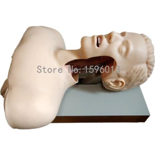 High Quality Intubation Training Model with Alarm, Intubation Trainer and Suction training Simulator