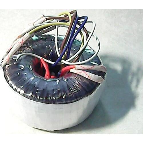 Wuxi SEG custom audio amplifier with ring transformer HDB-100VA 220V double 12V