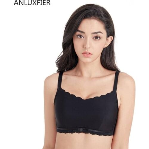 X9024 Wireless Lace Pocket Bra for Breast Prosthesis Women Mastectomy Bras Breast Form Bra Mastectomy Women Bra