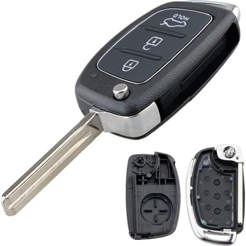 3 Buttons Replacement Car Remote Key Shell Fit for Hyundai Mistra / Santa / Fe Sonata / Tucson Accent I30 / I40 / I45
