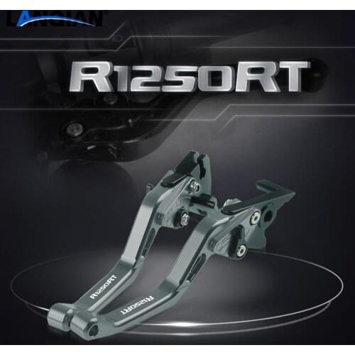 For BMW R1250RT Motorcycle Parts Short Aluminum Adjustable Brake Clutch Levers R 1250 RT R 1250RT 2019 2020 Accessories