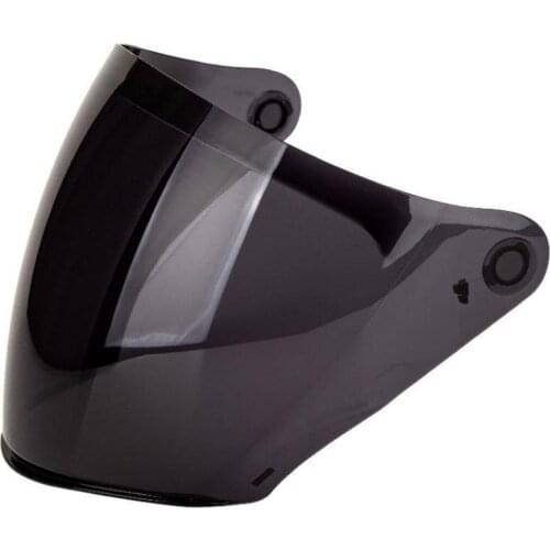 Helmet Glass For Nfj Helmet Kyt Nfj Helmet Visor Visor Motorbike Flip Up Helmet Lens Anti-fog / Clear / Multicolour /silver Len